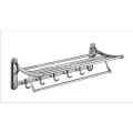 Modern Towel Racks Swivel Towel Bar With Hooks